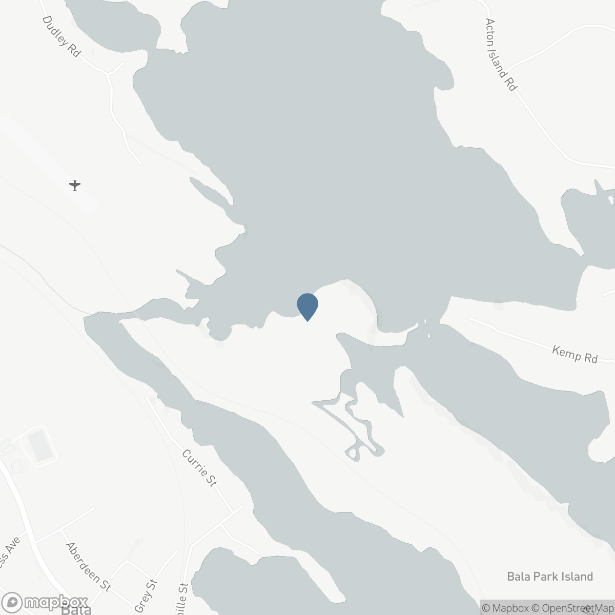 0 MUSKOKA LAKE, Bala, Ontario P0C 1A0